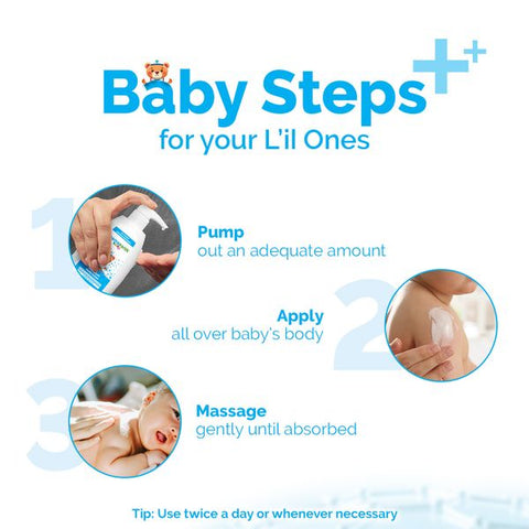 Mamaearth Baby DermaSoft Body Lotion 250ml