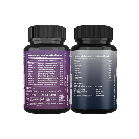 Aadar Performance Capsules and power Build ( 60&30 Capsules )