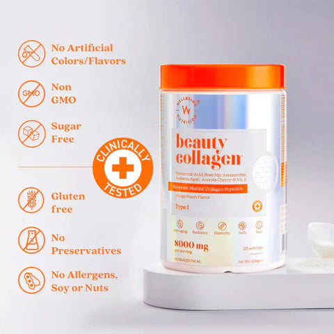 Beauty Collagen and Herbal Max L Glutathione  Combo