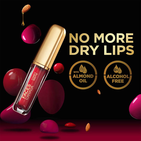 Faces Canada Comfy Matte Lip Color On My Way 01 3ml