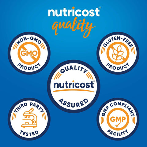 Nutricost Niacin (Vitamin B3) Capsules, 100mg, 240 Count, Non-GMO, Gluten Free – image 5