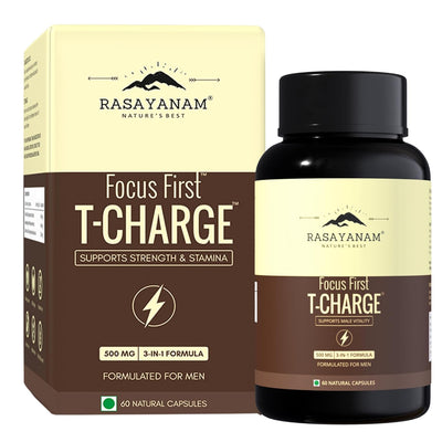 Rasayanam T-Charge Capsules (500mg) 60 Capsules