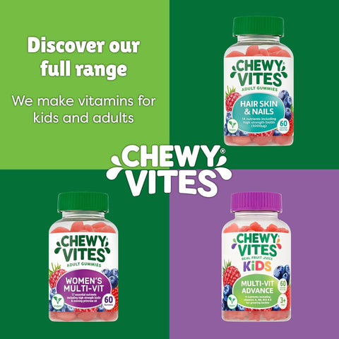 Chewy Vites Superfoods Apple Cider Vinegar Gummies 60's