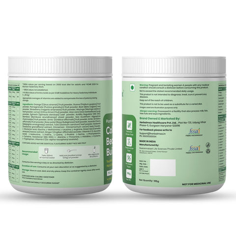 Herbal max 100% Veg Collagen Builder Mixed Fruit 195 Grams
