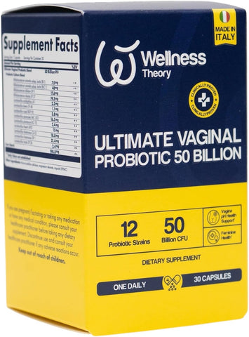 Wellness Theory Ult Daily Probiotics 100B Caps 30S