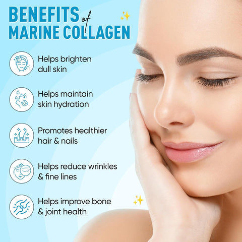 Herbal Max Marine Collagen Powder 240 Gram