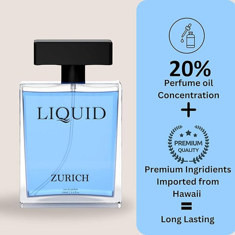 Liquid Eau De Parfum Zurich 90ml