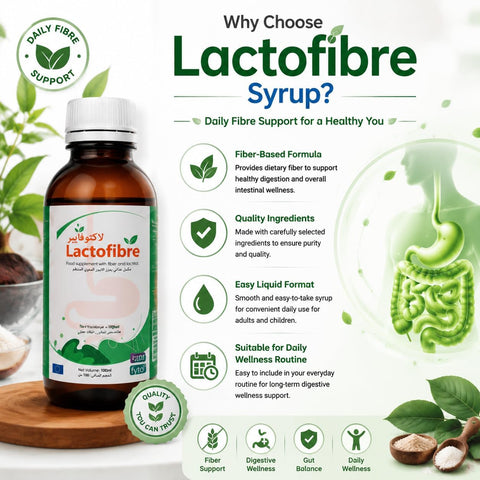 Lactofibre Syrup 100ml