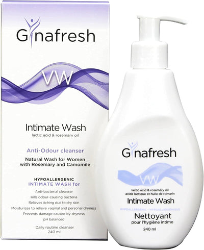 Gynafresh VW Intimate Wash 240ml