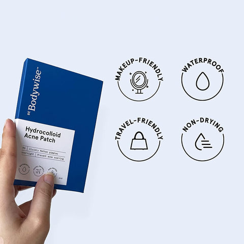 Bodywise Be Bodywise Acne Pimple Patch For Women (24 Dots | 3 Sizes) For All Skin Type