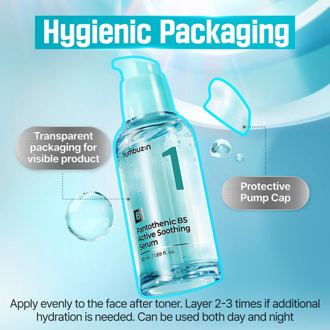 Numbuzin Pantothenic B5 Active Soothing Serum