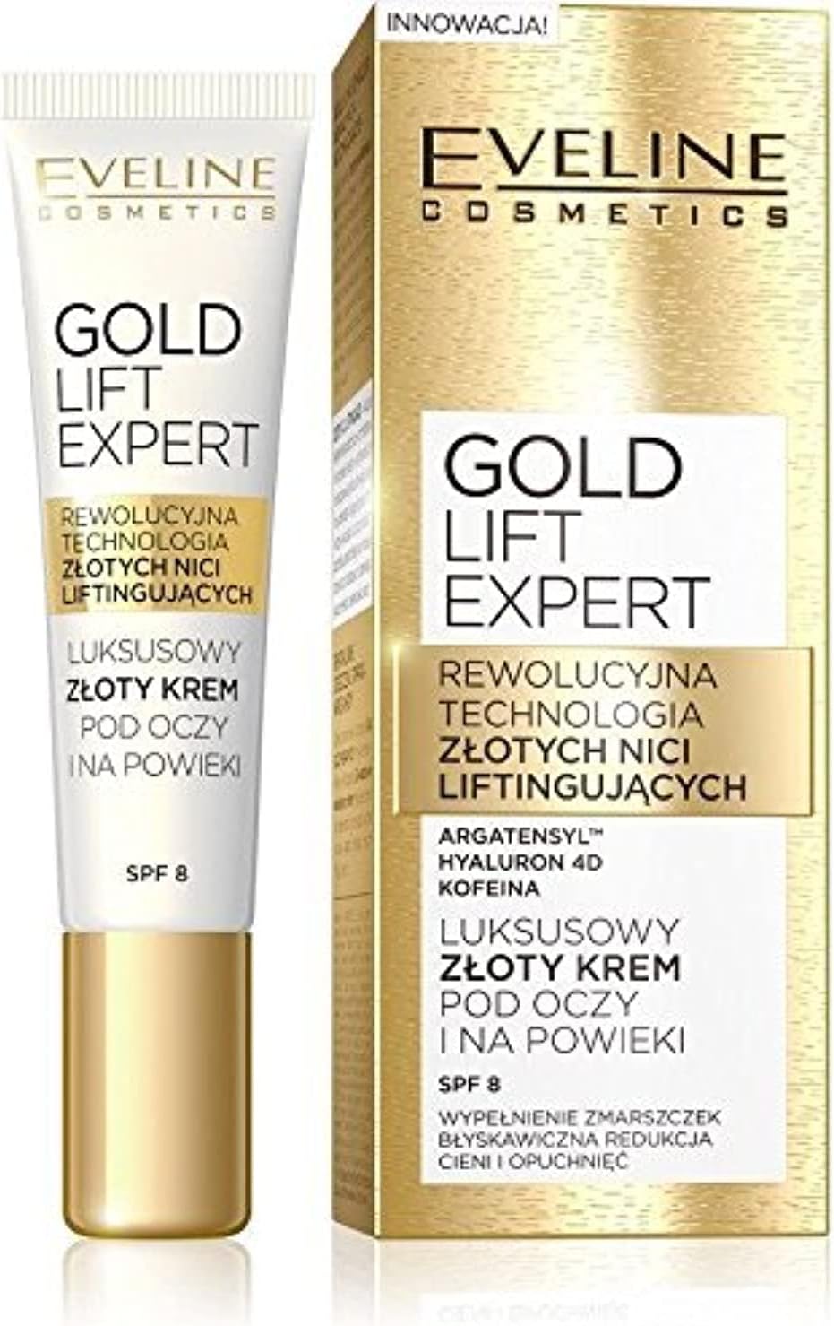 Buy Ev Gold Lift Expert Eye Cream 15ml Online