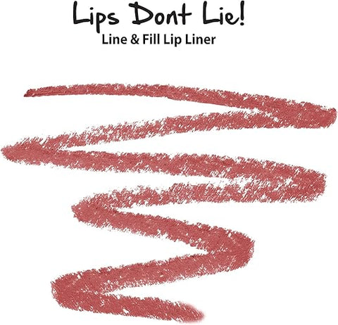 Nykaa lips Don't Lie Lip liner  Pillow Fight02