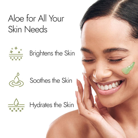 Kapiva Aloe Vera Skin Gel 500 Gm