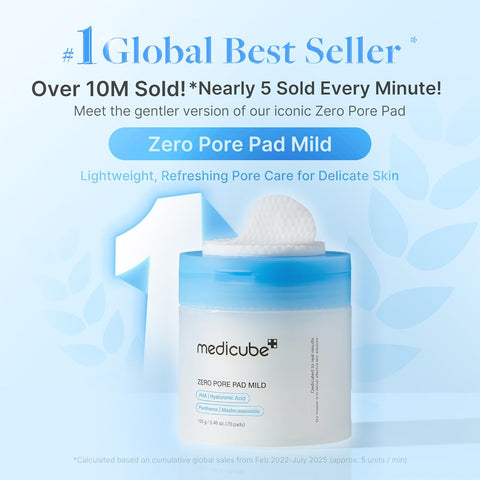 Medicube 2024 ZERO PORE PAD MILD