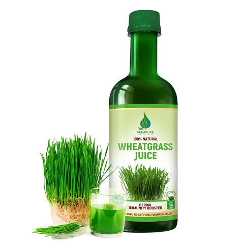 Vedapure Wheat grass Juice 500 ml