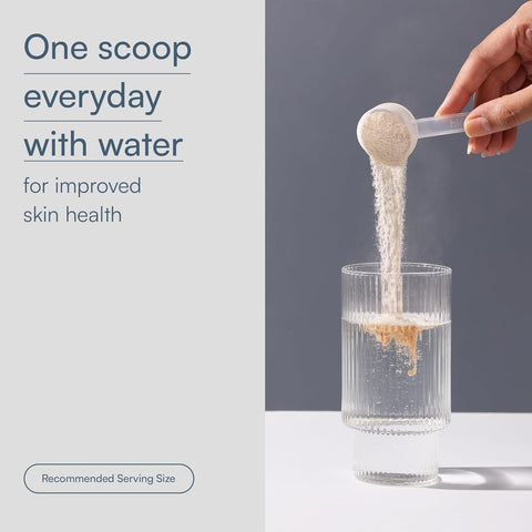 HK Vitals Skin Radiance Pro Marine Collagen Supplement Powder (Orange, 300G) | Collagen Peptides With Glutathione, Biotin, Vitamin C, E