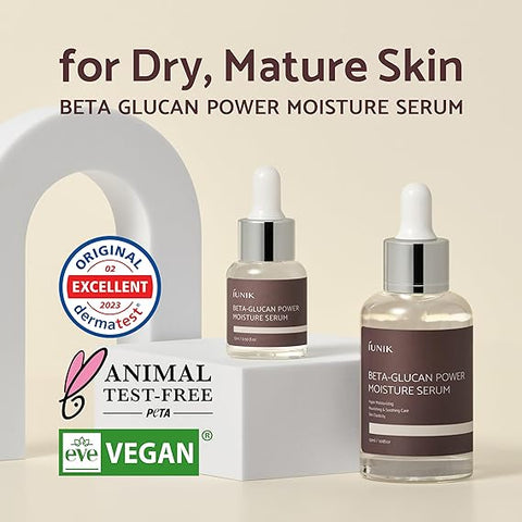 iUNIK 98% Beta-Glucan Power Deep Moisture Serum