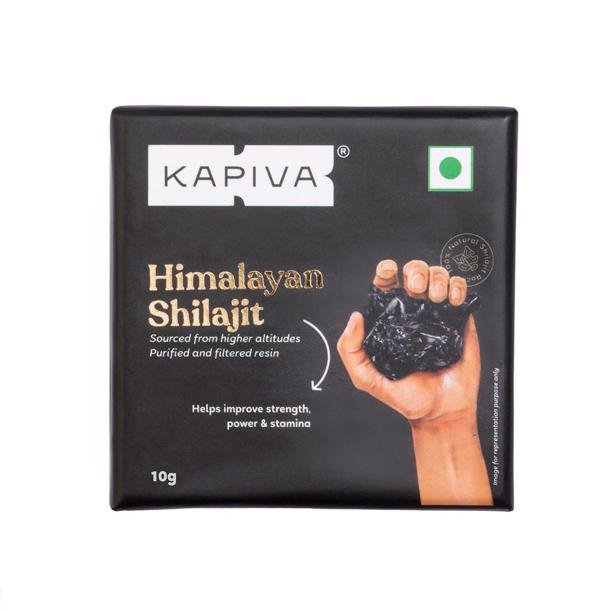 Kapiva Himalayan Shilajit Resin 10 gm