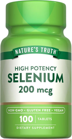 NT SELENIUM 200MCG 100TAB (24/CASE)