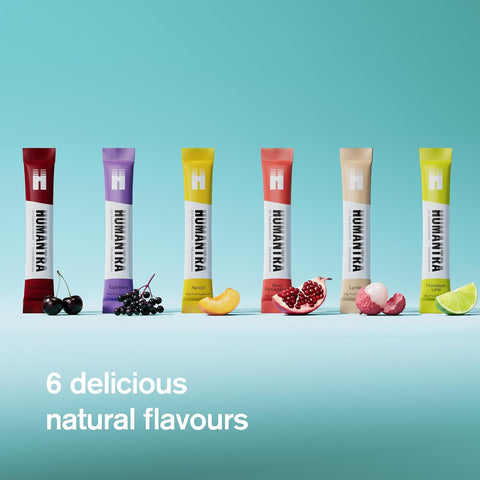 Humantra Variety pack of 12 sachets