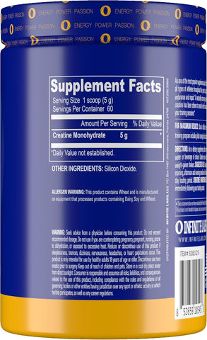 Infinite Labs Creatine Monohydrate 300G
