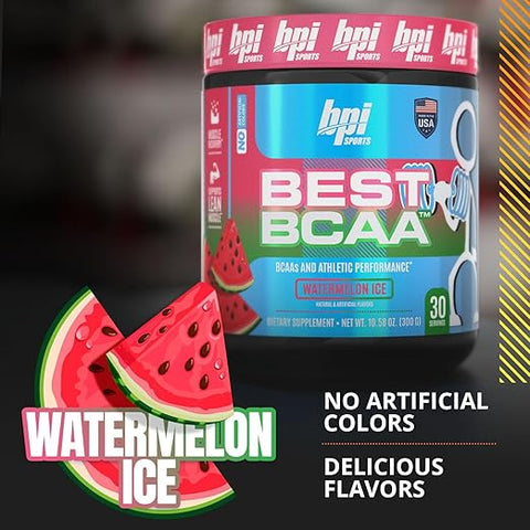 BPI Best BCAA 30serv Watermelon Ice 300G