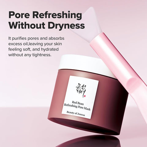 Red Bean Refreshing Pore Mask 140ml
