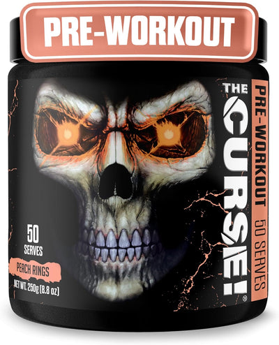 Cobra Lab The Curse Peach Rings Pre-Workout Booster - 250g, 50 Servings