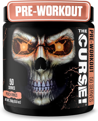 Cobra Lab The Curse Peach Rings Pre-Workout Booster - 250g, 50 Servings