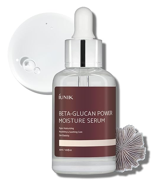 iUNIK 98% Beta-Glucan Power Deep Moisture Serum