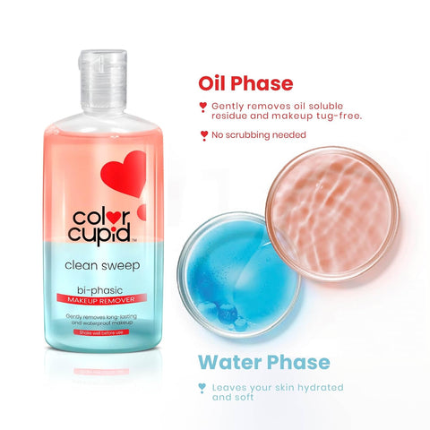 Color Cupid Biphasic Makeup Remover MR01 70ml