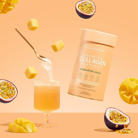 The Collagen Premium Collagen Peptides Passionfruit Mango 560G