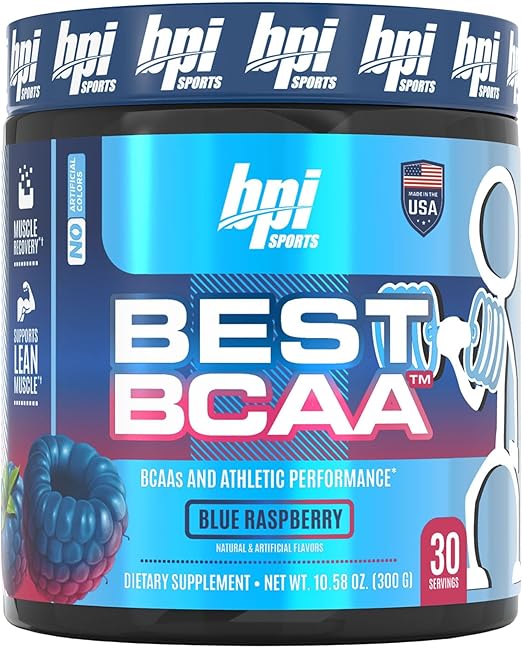 BPI Best BCAA 30serve Blu Raspberry 300G