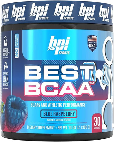 BPI Best BCAA 30serve Blu Raspberry 300G