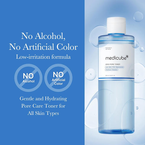 Medicube Zero Pore Toner 250ml for Women