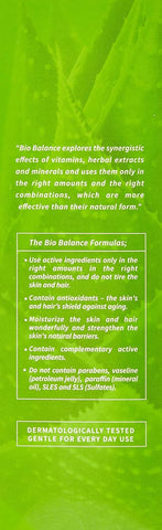 Biobalance Org Aloe Vera Shampoo For Dry Hair 330ml