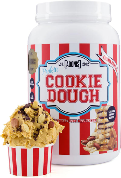 Adonis Cookie Dough Caramel Peanut Butter 1Kg