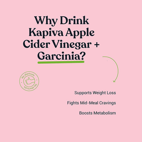 Kapiva Apple Cider Vinegar + Garcinia 500 ml