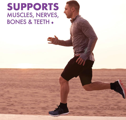 BlueBonnet CAL MAG ZN + VIT D 120S
