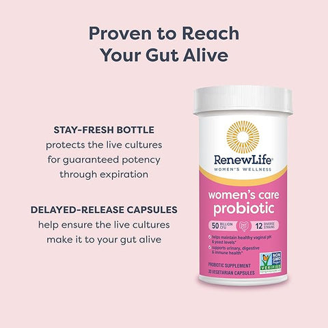 RenewLife UF VAGINAL FORMULA 50B 30C