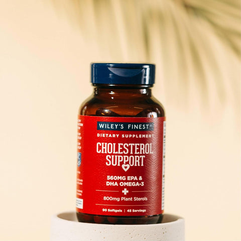 Wiley's Cholesterol Support Softgel 90's