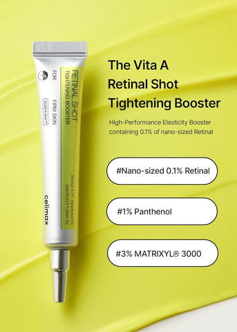 CELIMAX Retinol Shot Tightening Combo