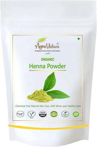 Kapiva Hair Rituals Organic Henna Powder 100g