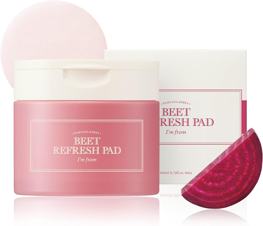 I’M FROM Beet Refresh Pad 60 Sheets