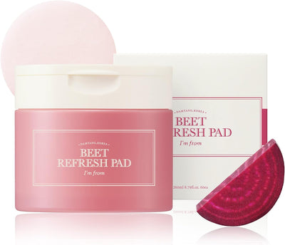 I’M FROM Beet Refresh Pad 60 Sheets