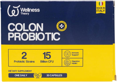 Wellness Theory Ed Colon Probiotics Caps 30S