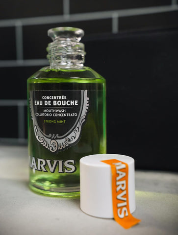 Marvis Strong Mint Mouthwash 120Ml