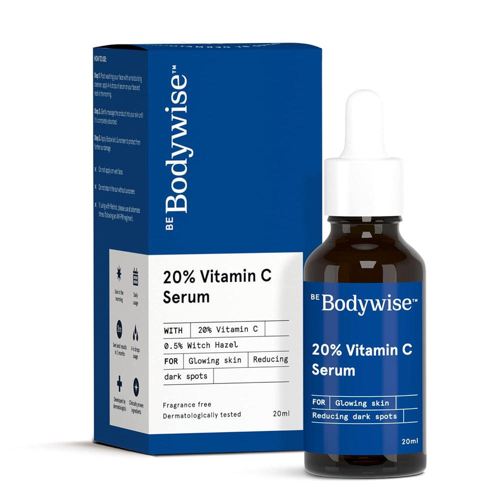 Be Bodywise 20% Vitamin C Serum 20 ml