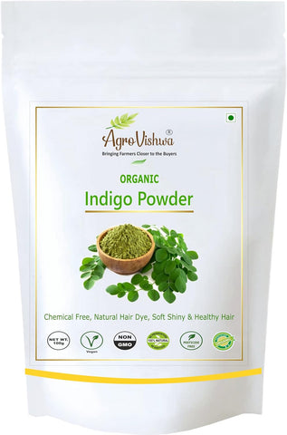 Kapiva Hair Rituals Organic Indigo Powder 100g